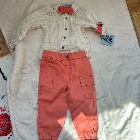NWT Little Lads 3pc set - Picture 2 of 6